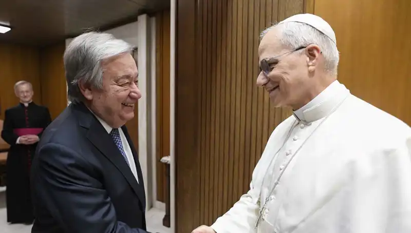 Papa Leo ve Guterres: Tarihi Buluşmanın Ardındaki Güçlü Mesajlar