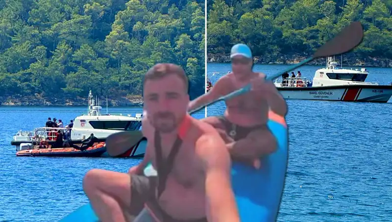 Kürek Sörfü Sezonunun En Korkunç Anı: Facia Anı Fotoğraflandı!