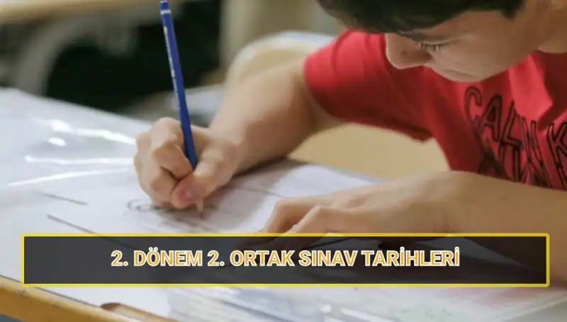 MEB 2023'te 6, 7 ve 10. Sınıflar İçin Ortak Sınav Tarihlerini Açıkladı!