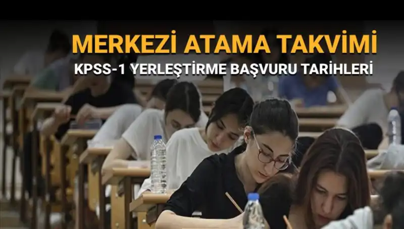 2025 KPSS-1 Yerleştirme Tercihleri İçin Merakla Beklenen Tarihler Açıklandı