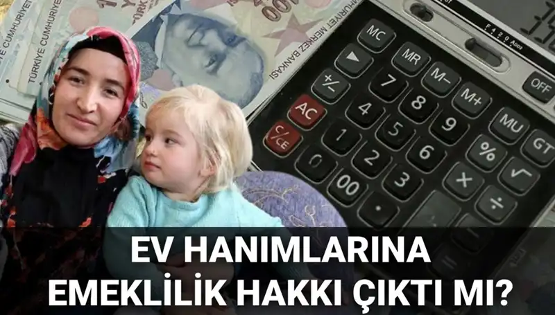 Ev Hanımlarına 2025'te Emeklilik Hakkı: Yasal Düzenleme Yolda mı?