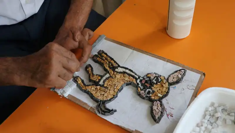 Oğlunun Ödeviyle Tanışan Baba, Yeni Bir Tutku Edindi