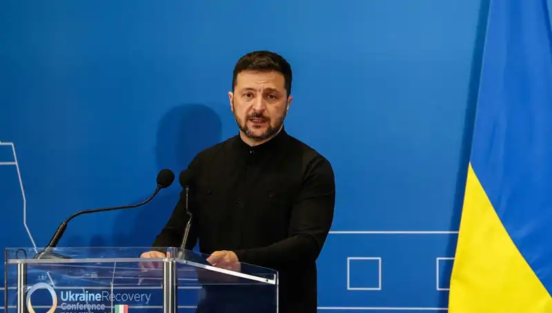 Ukrayna Lideri Zelenski’den Kritik Mesaj: "Eylem Bekliyoruz, Sadece Söz Değil"