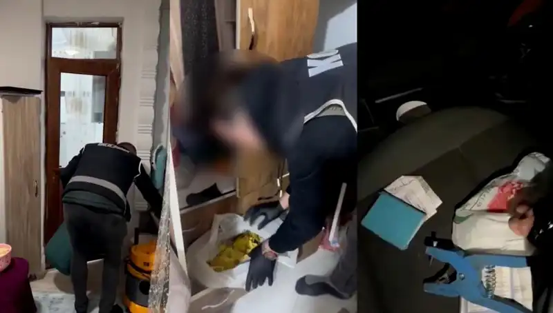 Hayvan Sevk Belgesi Usulsüzlüğü Operasyonu: Dokuz Kişi Gözaltına Alındı