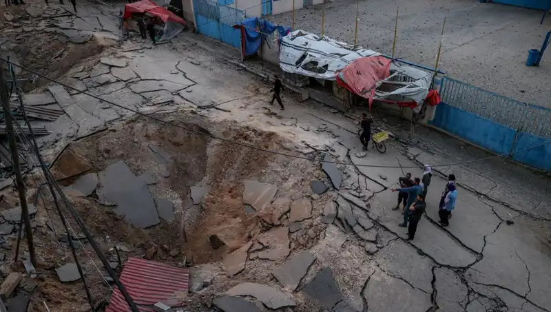 Hamas Tünelleri Değil, Su Tahliye Hendekleri: Gerçekler Neleri Gösteriyor?
