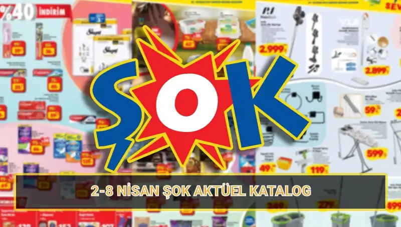 ŞOK Marketten Temizlik Ürünlerinde Büyük İndirim Fırsatları!