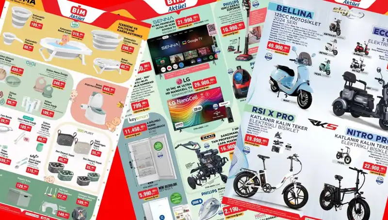 BİM 25 Nisan Kataloğu: Teknoloji Ürünleri ve Airfryer İle Alışveriş Keyfi