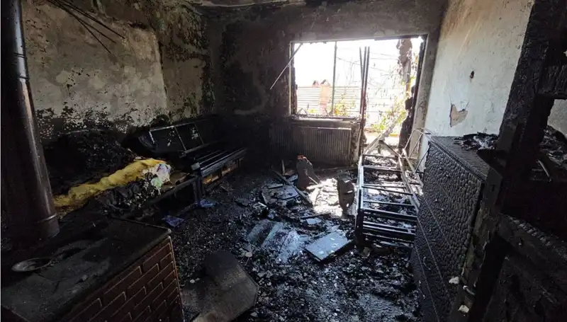 Elektrikli Battaniye Felaketi: Yaşlı Kadın Hayatını Son Anda Kurtardı