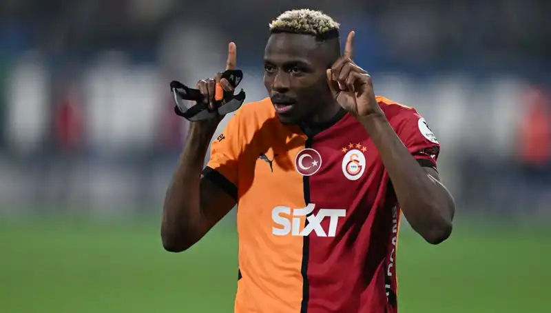 Galatasaray'ın Yeni Golcü Mucizesi: Osimhen'den 21 Maçta 17 Gol
