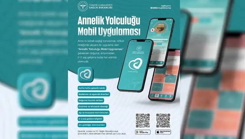 Anneler İçin Devlet Desteği: "Annelik Yolculuğu" Uygulaması Başlatıldı