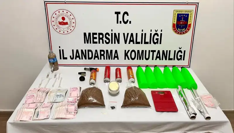 Mersin'de Uyuşturucu Ticareti Operasyonu: 5 Kişi Tutuklandı!