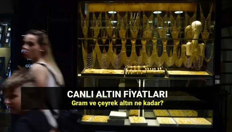 6 Ağustos Altın Fiyatlarında Son Durum: Gram Altın Ne Kadar?