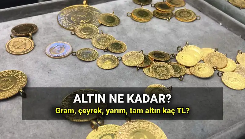 Hafta Sonu Altın Fiyatlarında Son Durum: 13 Temmuz’da Gram Altın Ne Kadar?