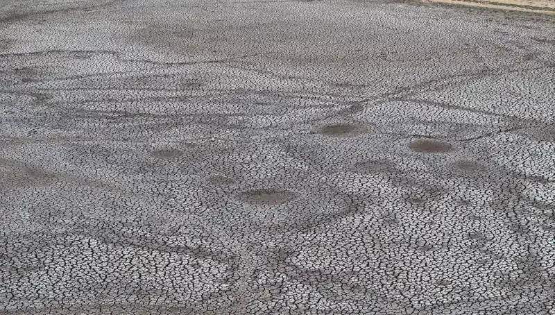 Kuraklık Alarmı: Şerbettar Göleti’nin Tamamen Kuruması Panik Yarattı!