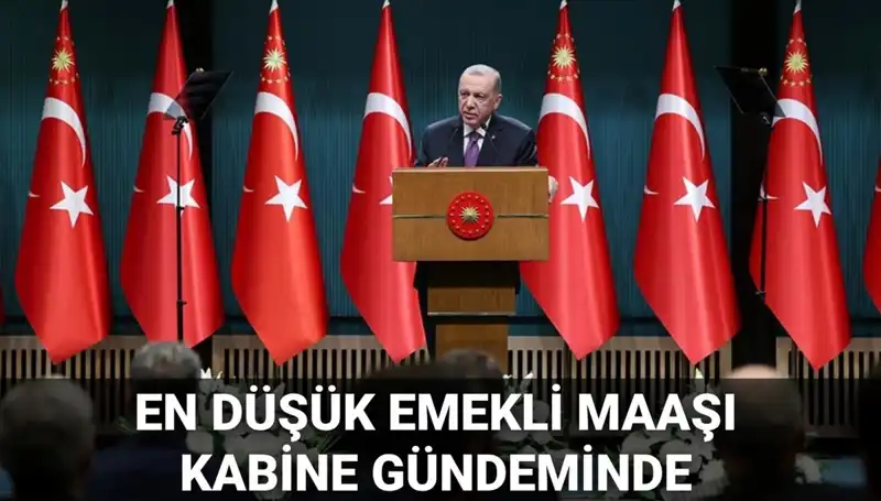 2025 Kabine Toplantısı: Emekli Maaşları Üzerine Kritik Tarih Açıklandı!