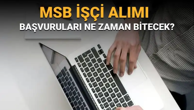 Milli Savunma Bakanlığı Yüzlerce İşçi Alımı İçin Başvuruları Bekliyor