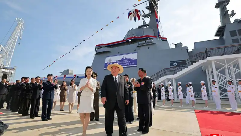 Kuzey Kore, Deniz Gücünü Artırmak İçin 5 Bin Tonluk Yeni Destroyer Tasarlıyor