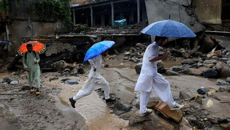 Pakistan’ı Vuran Sel Felaketi: DSÖ’den Acil Tıbbi Destek Harekete Geçti
