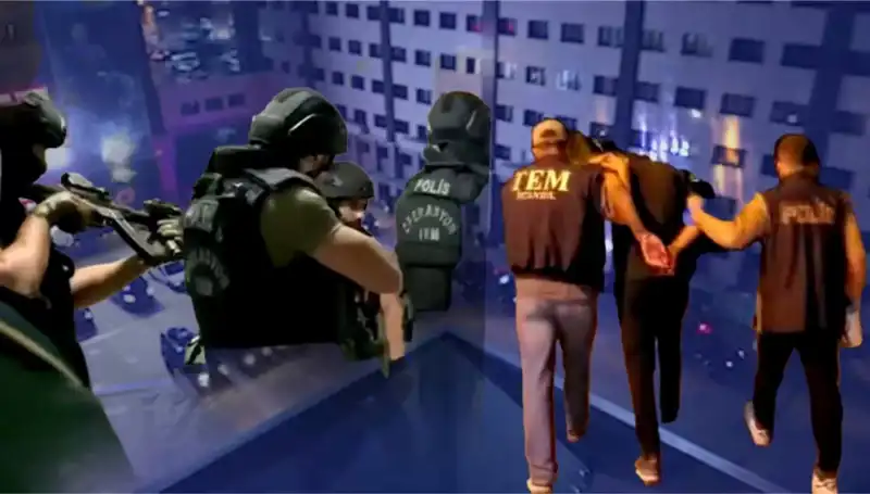DAEŞ'e Yapılan Büyük Operasyonda 161 Şüpheli Gözaltına Alındı
