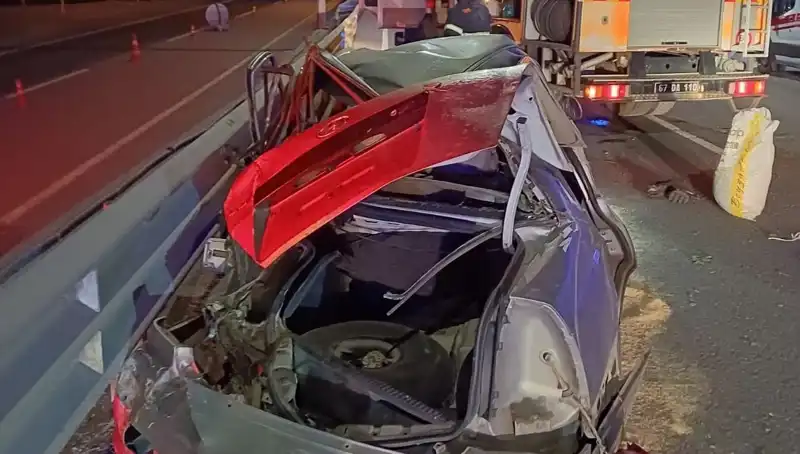 Zonguldak'ta Trafik Faciası: Bir Kişi Hayatını Kaybetti