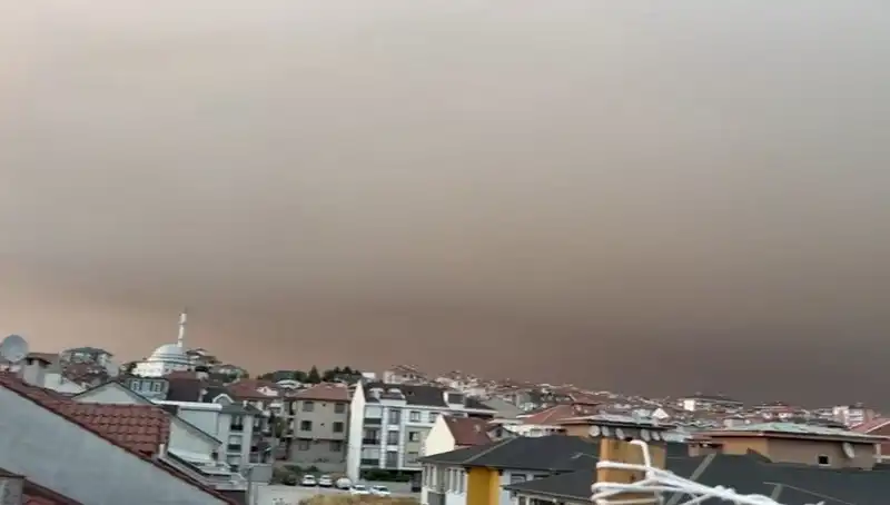 Bursalılar Dikkat! Kül Yağmuru Bekleniyor, Önlemlerinizi Alın