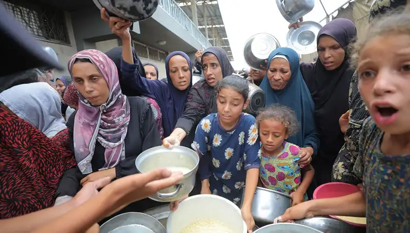 Gazze'deki Açlık Krizi: Can Kaybı 222'ye Ulaştı, Acil Yardım Çağrısı Yapıldı