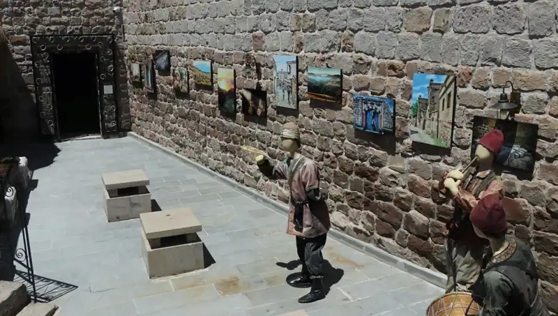Kayseri’nin Doğal Güzellikleriyle Dolu Koramaz Vadisi Müzesi Ziyaretçilerini Bekliyor