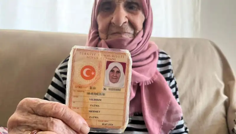 101 Yaşındaki Fatma Nine'nin Sırrı: Uzun Yaşamanın 4 Temel Besini