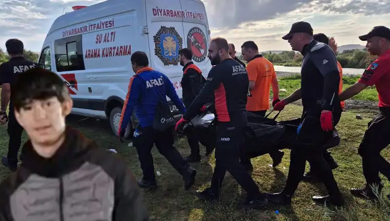 Dicle Nehri'nde Kaybolan Ömer'in Akıbeti Üzüntüyle Netleşti