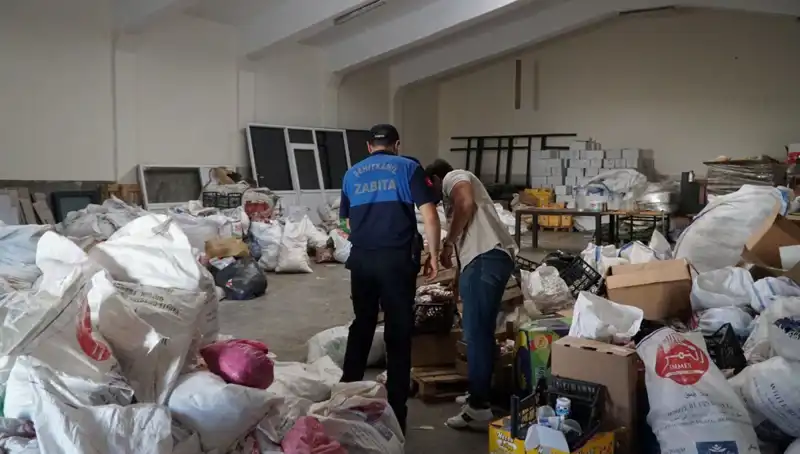 Gaziantep’te Tarihi Geçmiş Ürünlere Baskın: 21 Ton Ele Geçirildi