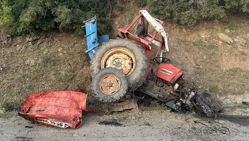 Bozdoğan'da Traktör Devrildi: Korkunç Kaza, Bir Hayat Kaybı