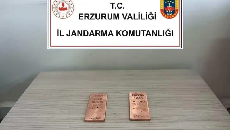 2 Kilo Sahte Külçe Altın Operasyonu: Tüm Ayrıntılar