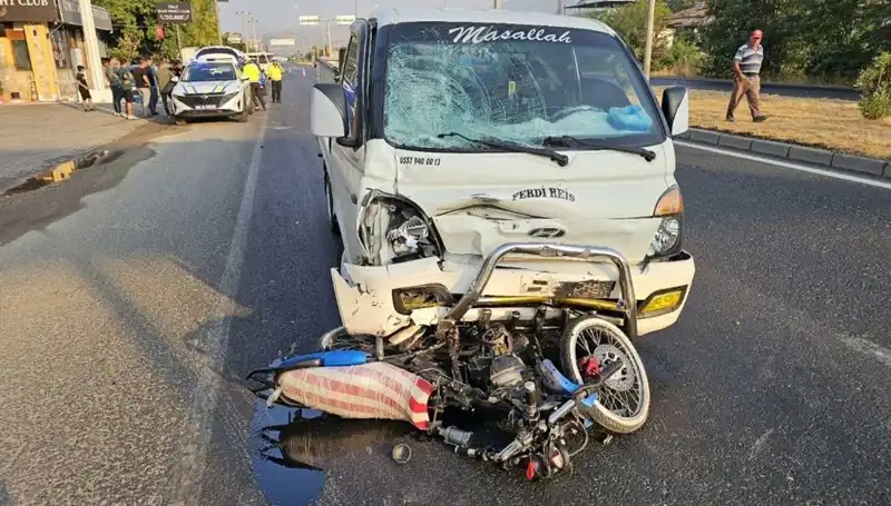 Aydın'da Motosiklet Kazasında Hayatını Kaybeden Sürücü İçin Gözyaşları Döküldü