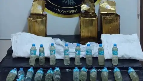Şok Edici Olay: Bal Tenekeleri İçinden Kilolarca Metamfetamin Çıktı