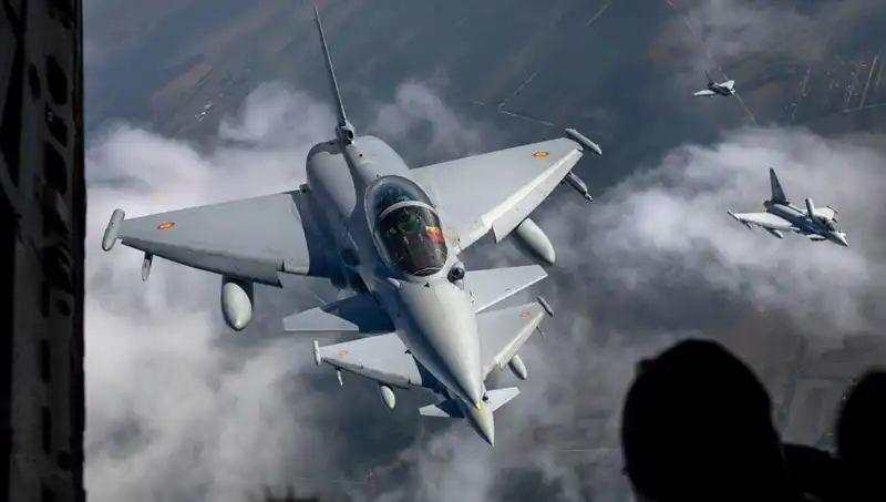 Yunanistan ve İsrail'de Eurofighter Krizi: Tel Aviv İçin Rüzgar Tehlikesi Mi?
