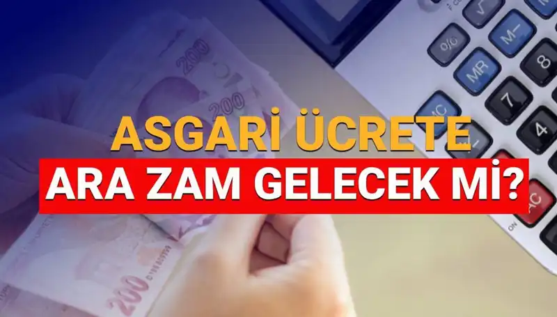Ocak 2025’te Asgari Ücret Artacak mı? Son Durum!