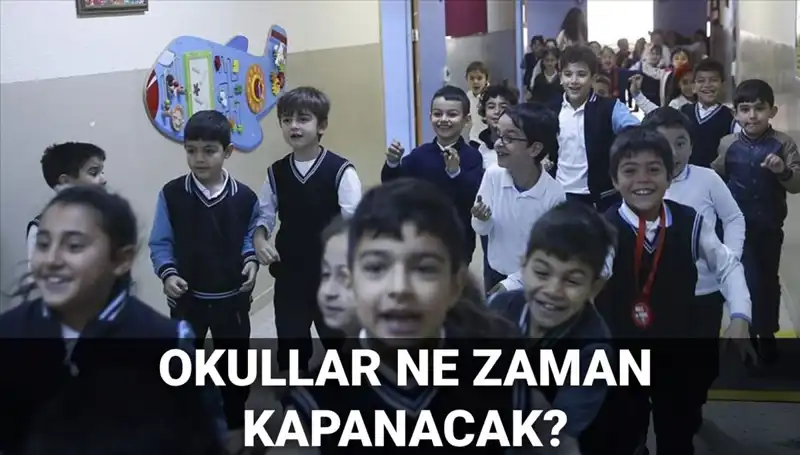 2025 Yaz Tatili Tarihleri: Okullar Ne Zaman Kapanıyor?