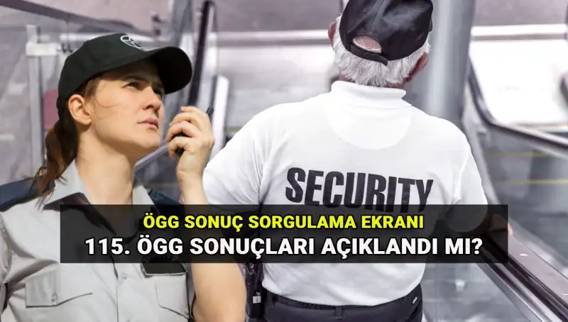 ÖGG Sonuçları açıklandı! EGM 115. Dönem Sınavını Kazananlar Burada!