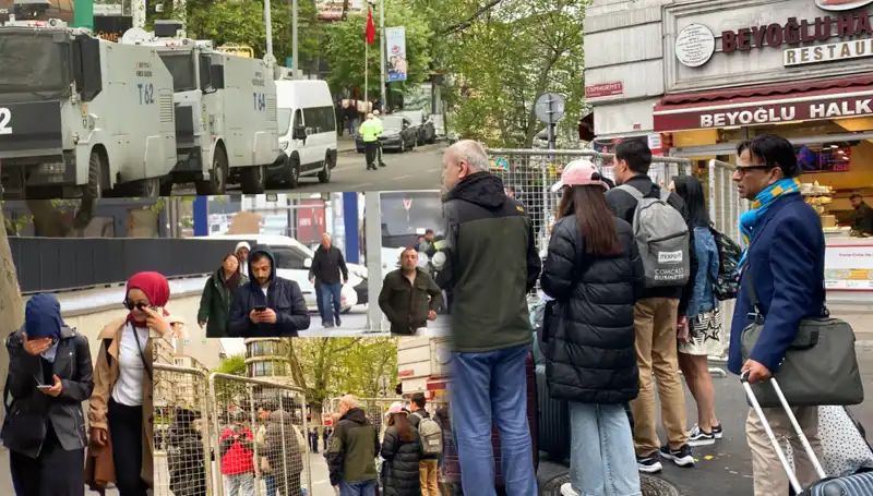 1 Mayıs İşçi Bayramı Kutlamaları Taksim, Kadıköy ve Beşiktaş'ta Coşkuyla Devam Ediyor