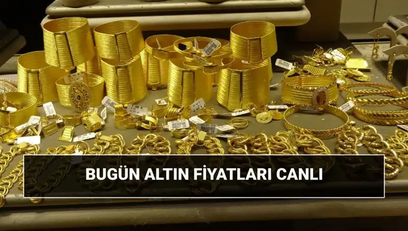 25 Nisan Cuma Altın Fiyatları: Gram, Çeyrek ve Cumhuriyet Altı Ne Kadar?