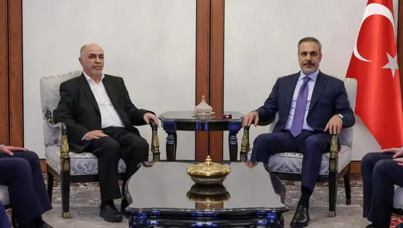 Dışişleri Bakanı Hakan Fidan Hamas Heyetiyle Kritik Görüşme Yaptı