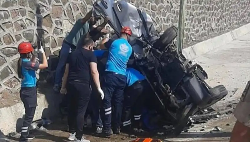 Tunceli'de Kafa Kafaya Çarpışma: Feci Kaza Detayları Ortaya Çıktı