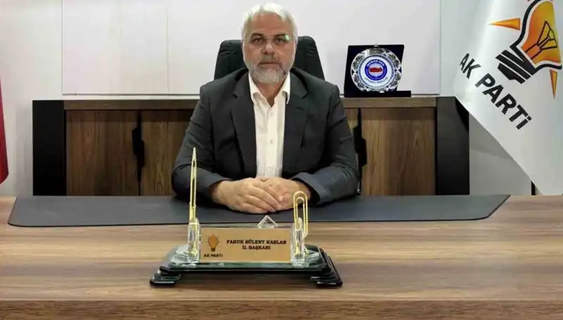 Adıyaman’da Şok Gelişme: AK Parti İl Başkanı Görevinden İstifa Etti