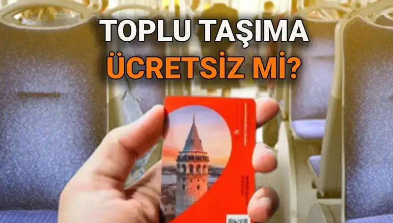15 Temmuz'da Toplu Taşıma Ücretsiz Olacak mı? İşte Cevap!