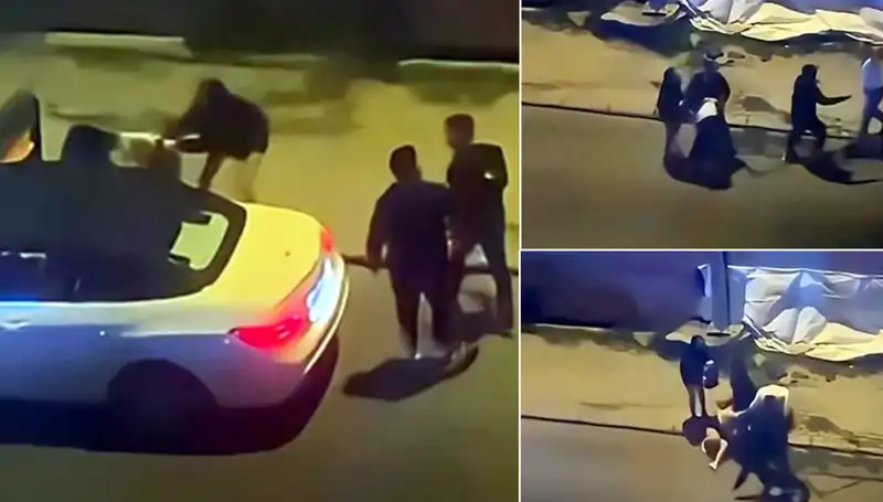 İstanbul'da Sokak Ortasında Kadına Şiddet: Gözler Önünde Yaşanan Dehşet