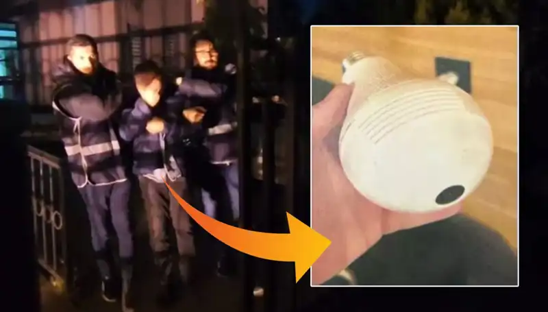 Bungalovdaki Gizli Kamera Skandalında Çarpıcı Gelişmeler: Bu El Kimin?