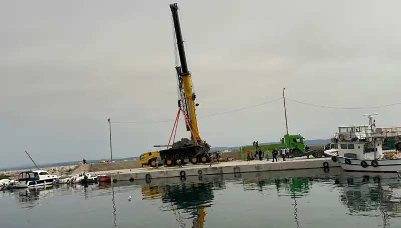 Saros Körfezi’nde Tarihi Bir Tank Batışı Gerçekleşecek