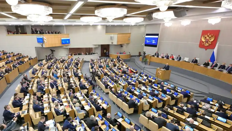 Rus Milletvekili Hayatta Olmadan 11 Kez Oy Kullanmış skandalı!