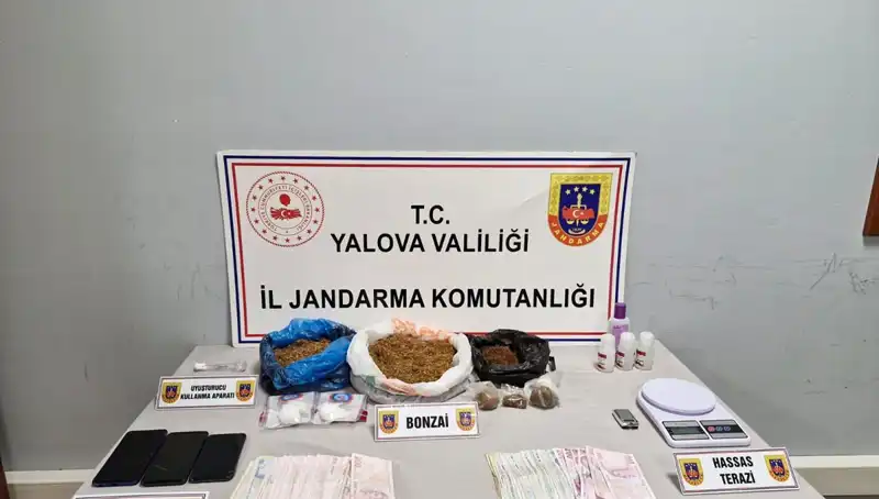 Yalova’da Uyuşturucu Operasyonu: İki Kişi Gözaltına Alındı ve Tutuklandı