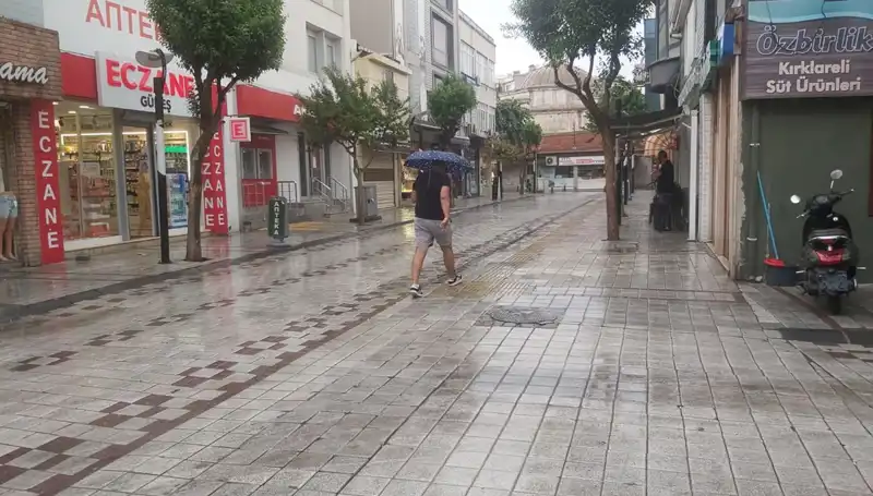 Kırklareli'yi Vuran Sağanak Yağışın Sonuçları ve Alınan Önlemler